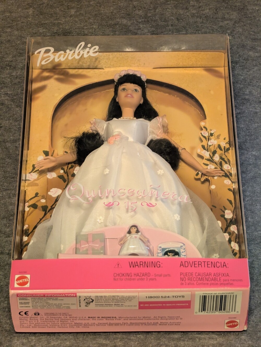 Quinceañera 15 Barbie Mattel 2000